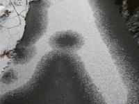 snow portrait