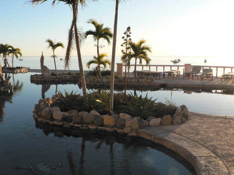hotel pool
