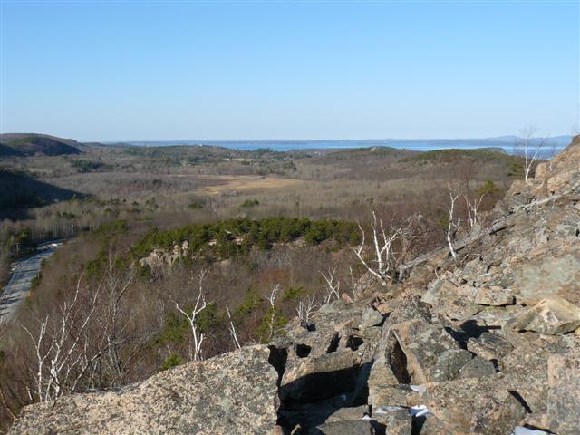 p1020315-small Beachcroft Trail, Champlain summit via Huguenot Head, Acadia, Maine