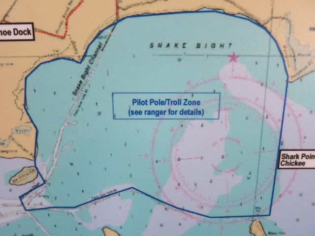 Snake Bight Pole and Troll zone