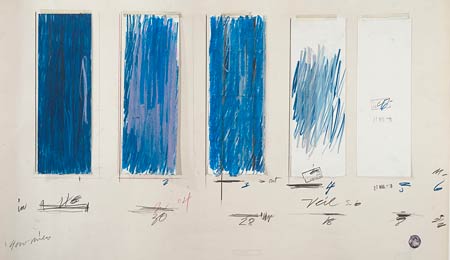 Cy Twombly: Treatise on the Veil